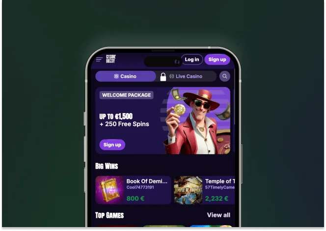 Casinobossy App